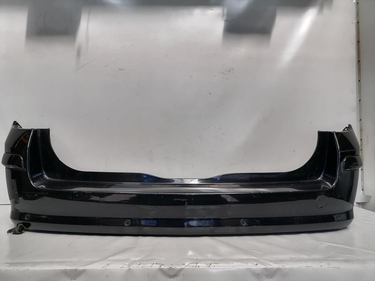 Opel Astra H original Sto&szlig;stange Stossf&auml;nger hinten Z20R Saphirschwarz Kombi Facelift Bj.2009